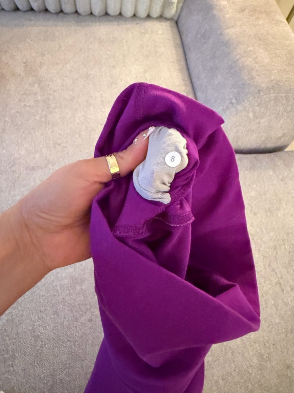 lululemon athletica Purple High-Rise Leggings - Picture 9 of 10